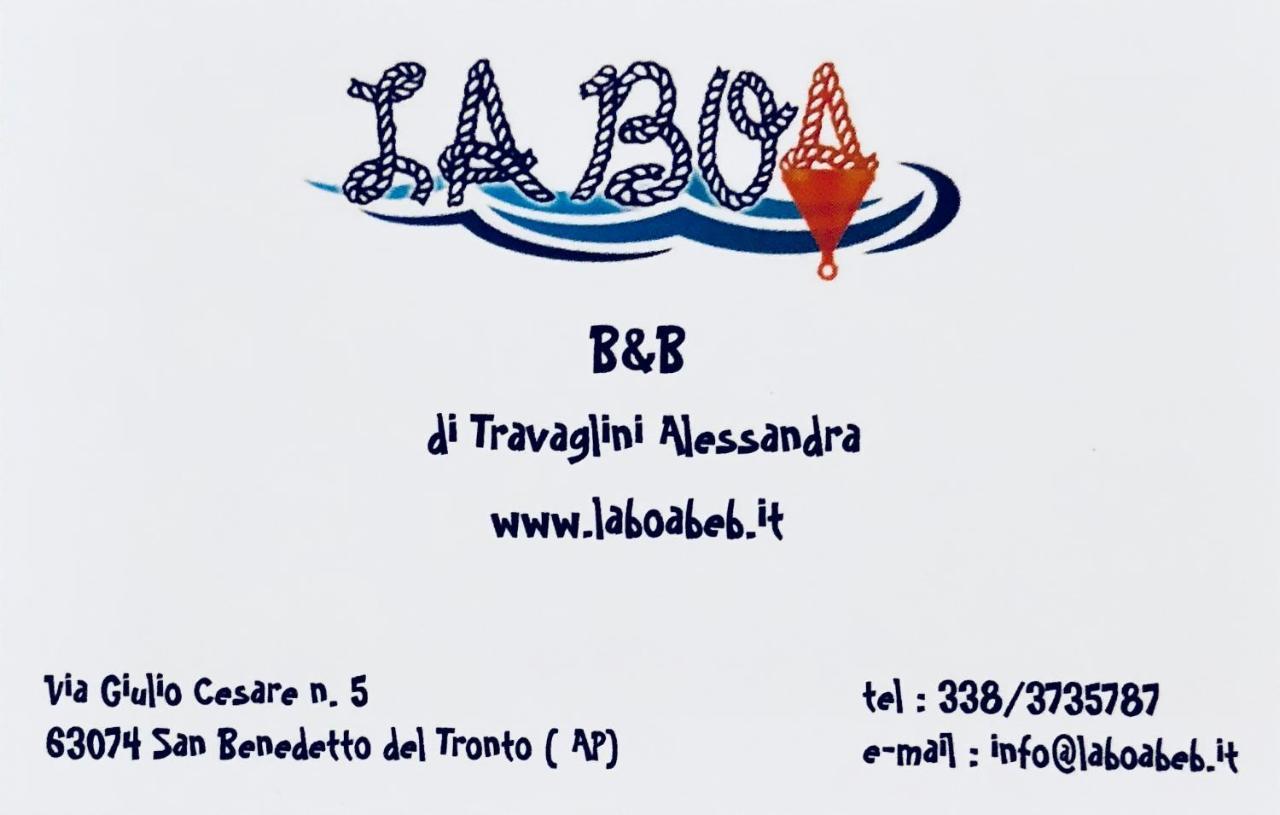 La Boa B&B San Benedetto del Tronto Buitenkant foto