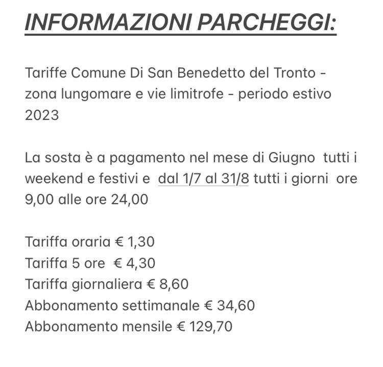 La Boa B&B San Benedetto del Tronto Buitenkant foto